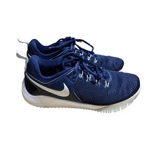 Nike Air Zoom Hyperace 2 Women's 8.5 Midnight Navy Volleyball Court Shoes